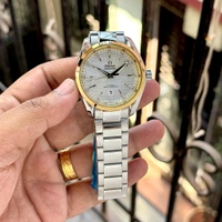 Analog Seamaster Aqua Terra Battery Operated Sweep movement Watch