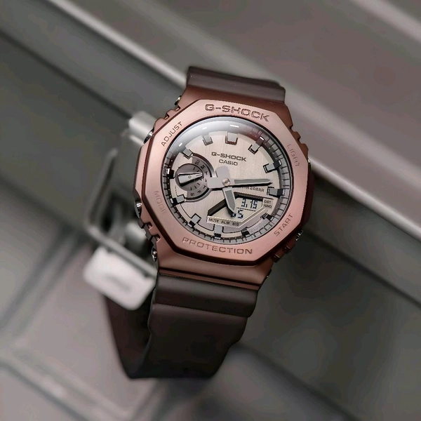 Most Demanded Analog GBM-2100B-7A Working Day Chronograph, AutoLight, World Time For Men