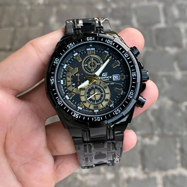 Analog EFR 539 Guaranteed premium quality Battery operated Machinery Watch - SRB4