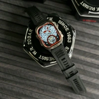 Rugged HD Smartwatch – Outdoor Edition | Style Meets Utility With Bluetooth Calling - Black
