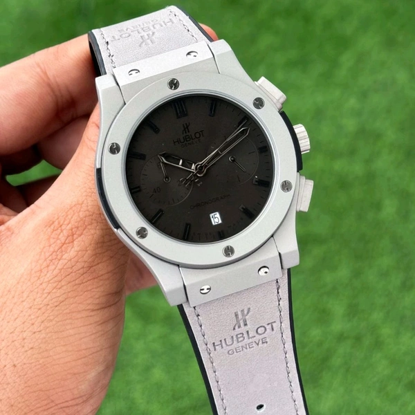 Analog Big Bang High end quality battery operated machine Watch
