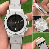 Analog Big Bang High end quality battery operated machine Watch