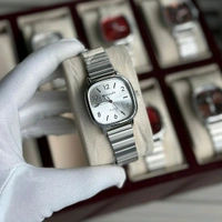 Buy 1 Get 1 Free Fhulun Budget Analog Quartz Watch – Premium Style at a Budget Price - Silver