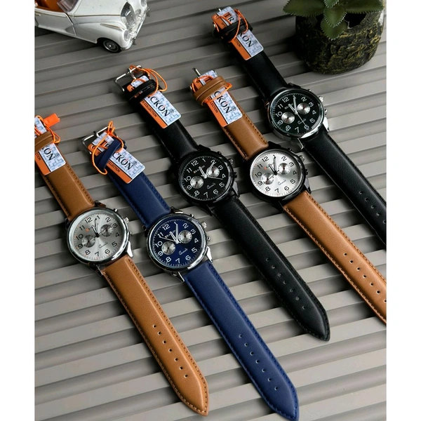 Buy 1 Get 1 Free Trackon Budget Analog Quartz Watch – Premium Style at a Budget Price - SRT1