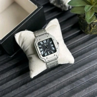 Most Demanded Analog Watch With High Quality Strap Best finishing Body & Case - Black