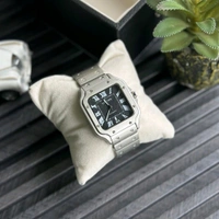 Most Demanded Analog Watch With High Quality Strap Best finishing Body & Case - Black