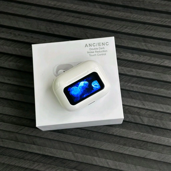 Smart Display TWS Earbuds | With Active ANC + ENC 