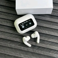 Smart Display TWS Earbuds | With Active ANC + ENC 