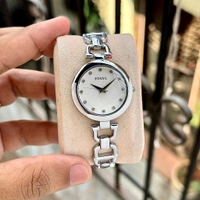 Analog ES3348 Olive Series Reliable Quality & Durable Quartz Machinery Watch