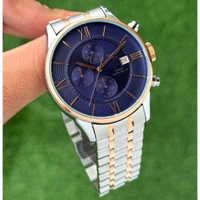 Analog 1853 Chemin Des Tourelles High End Quality Battery Operated Machine Watch