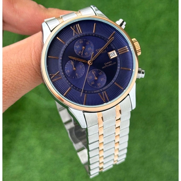 Analog 1853 Chemin Des Tourelles High End Quality Battery Operated Machine Watch