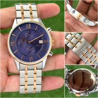 Analog 1853 Chemin Des Tourelles High End Quality Battery Operated Machine Watch