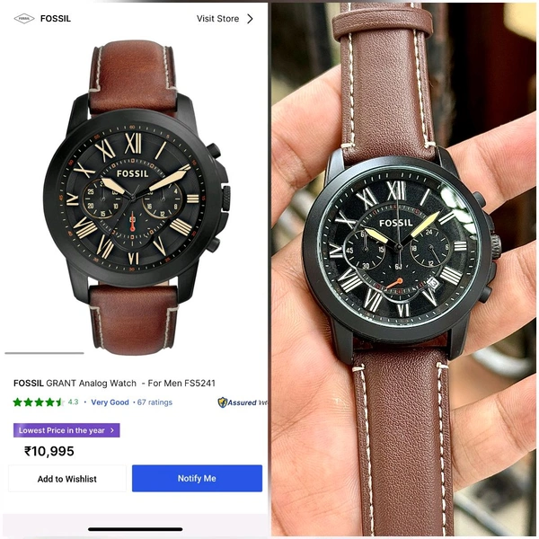 Analog Grant Fs5241 – Classic Roman Style With A Modern Twist