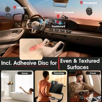 NP-V16 Smart Vacuum Suction Phone Stand