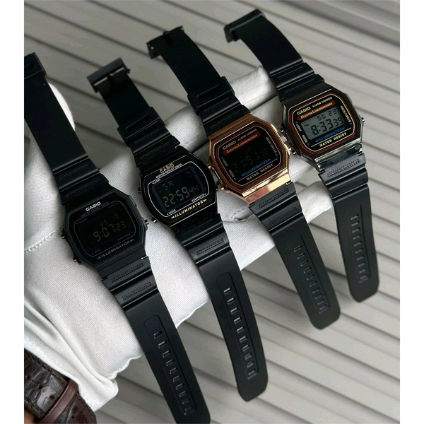 Most Demanded Digital Watch With High Quality Strap Best finishing Body & Case - SRB1