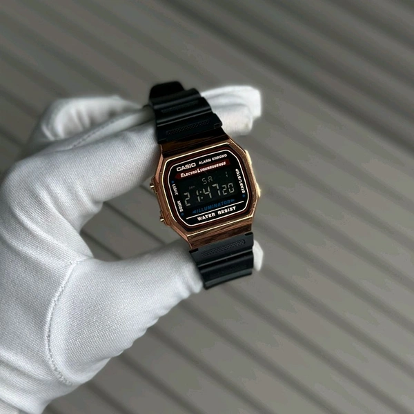 Most Demanded Digital Watch With High Quality Strap Best finishing Body & Case - SRB1