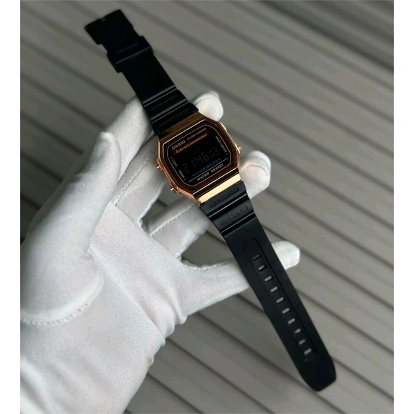 Most Demanded Digital Watch With High Quality Strap Best finishing Body & Case - SRB1