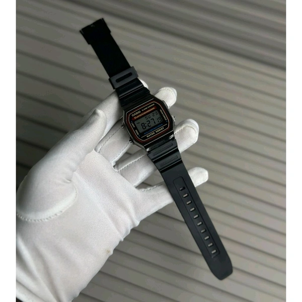 Most Demanded Digital Watch With High Quality Strap Best finishing Body & Case - SRB4