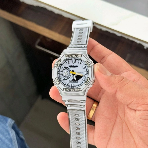 Most Demanded Analog GBM-2110 Working Day Chronograph, AutoLight, World Time For Men - SRB10