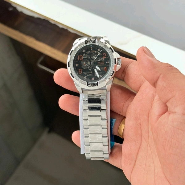 Analog Automatic Top Quality Collection With High Quality Strap Best Finishing Body & Case - SRB1