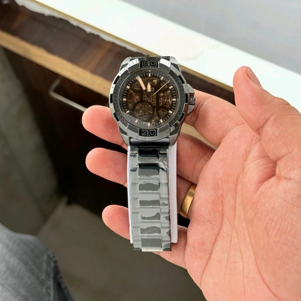 Analog Automatic Top Quality Collection With High Quality Strap Best Finishing Body & Case - SRB2
