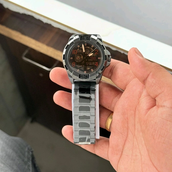Analog Automatic Top Quality Collection With High Quality Strap Best Finishing Body & Case - SRB3
