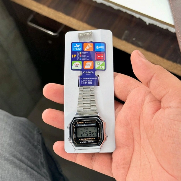 Most Demanded Digital High Quality Watch With High Quality Strap Best finishing Body & Case - SRB4
