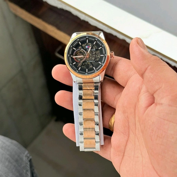 Analog Automatic Top Quality Collection With High Quality Strap Best Finishing Body & Case - SRD5