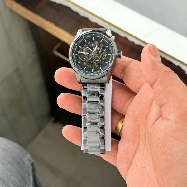 Analog Automatic Top Quality Collection With High Quality Strap Best Finishing Body & Case - SRD6
