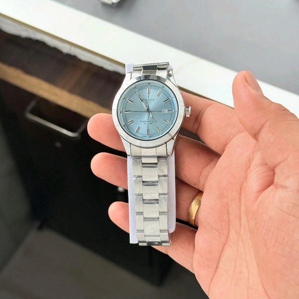 Analog Gentleman Powermatic 80 Silicium Tiffiny Dial Men - STB4