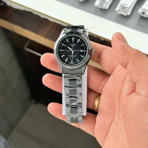 Analog Gentleman Powermatic 80 Silicium Tiffiny Dial Men - STB6