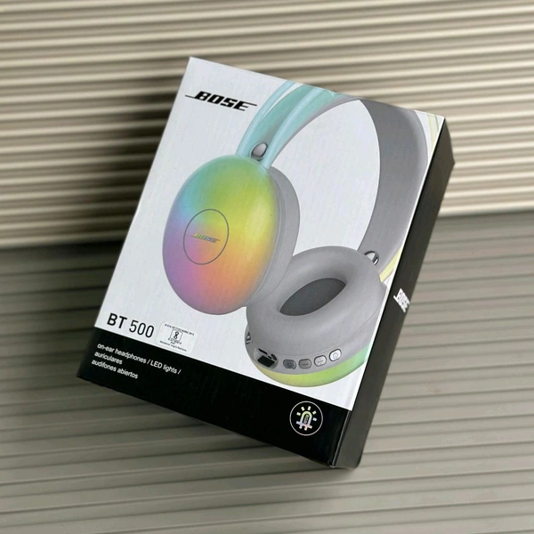 360° RGB Light-Up Headphones | LED Party Vibes + Gaming Bass Beast
