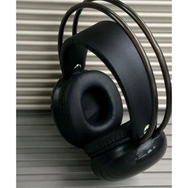 360° RGB Light-Up Headphones | LED Party Vibes + Gaming Bass Beast
