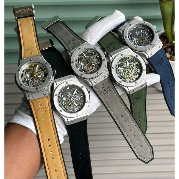 Most Demanded Analog High Quality Watch With High Quality Strap Best finishing Body & Case - STH1
