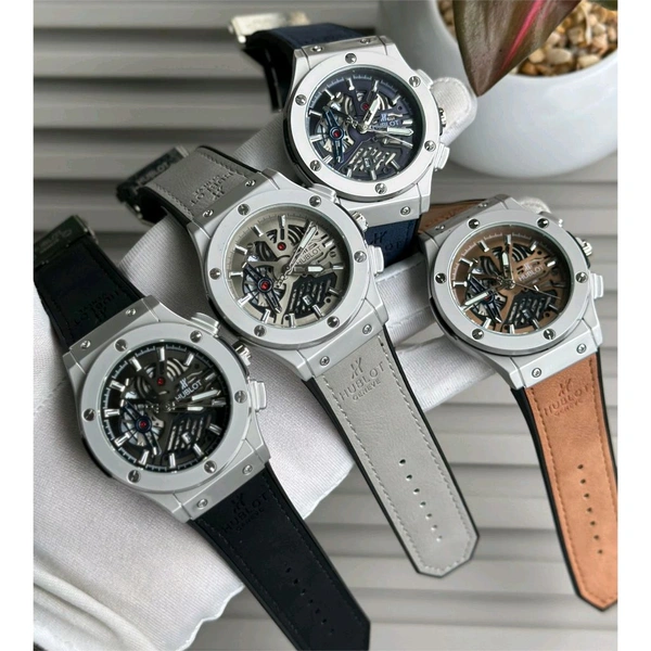 Most Demanded Analog High Quality Watch With High Quality Strap Best finishing Body & Case - STV1