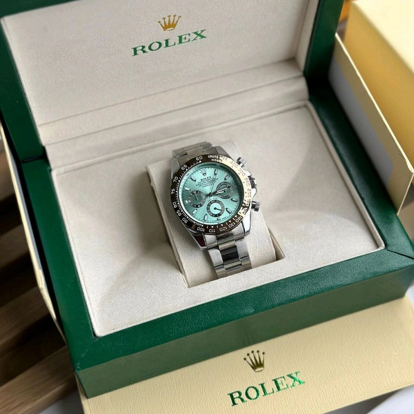 Most Demanded Analog High Quality Watch With High Quality Strap Best finishing Body & Case - With Og Box