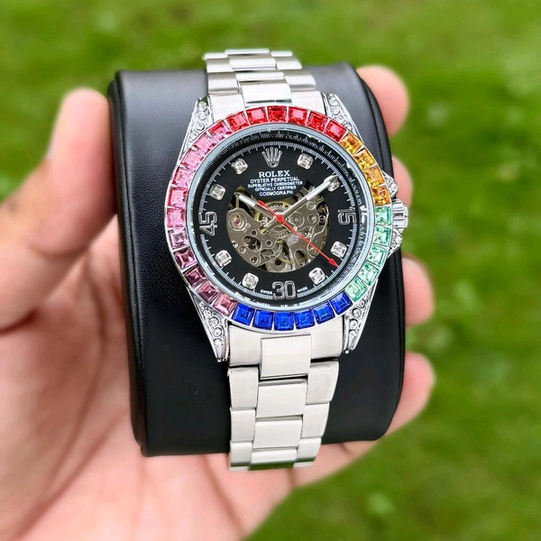 Analog Rainbow Automatic Reliable Quality Smooth Automatic Movement technology