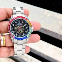 Analog Rainbow Automatic Reliable Quality Smooth Automatic Movement technology