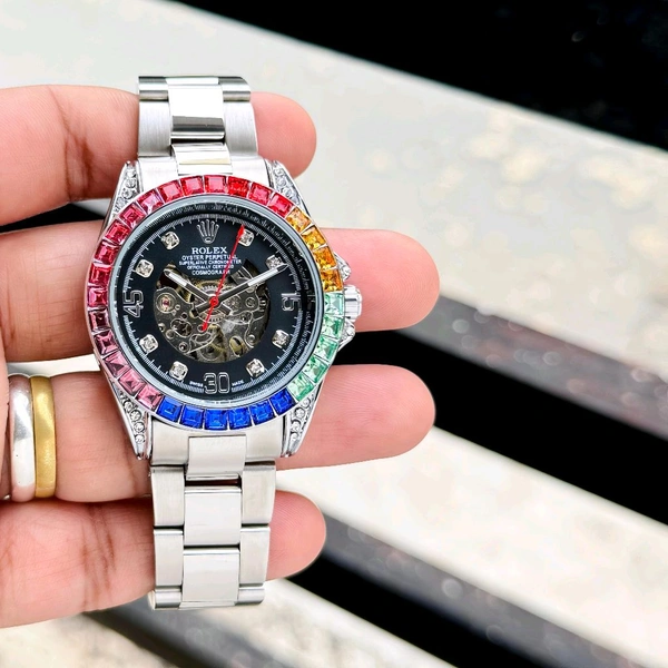 Analog Rainbow Automatic Reliable Quality Smooth Automatic Movement technology