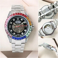 Analog Rainbow Automatic Reliable Quality Smooth Automatic Movement technology