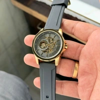 Analog Modern Original Japanese Automatic Engine Watch