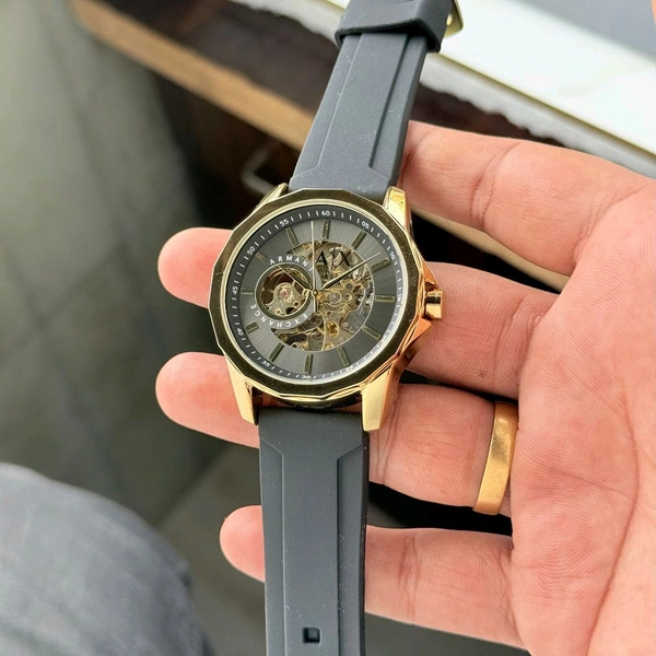 Analog Modern Original Japanese Automatic Engine Watch