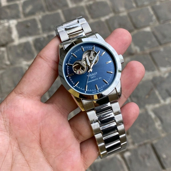 Analog Gentleman Powermatic 80 automatic Japanese movement Machinery Watch - SRN2