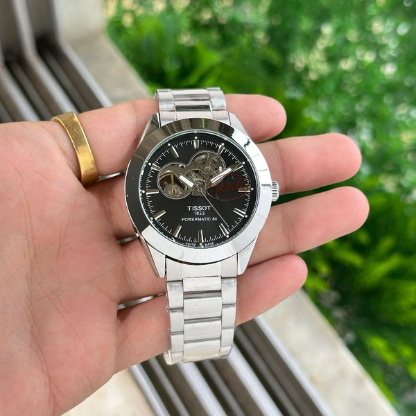 Analog Gentleman Powermatic 80 automatic Japanese movement Machinery Watch - SRN5