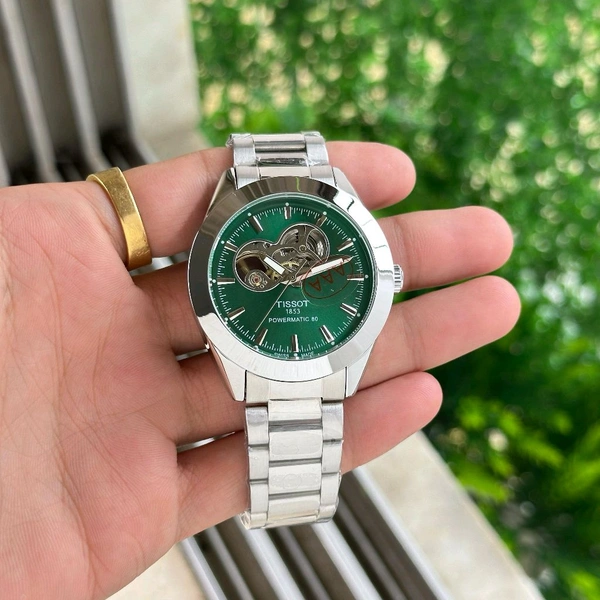Analog Gentleman Powermatic 80 automatic Japanese movement Machinery Watch - SRN6