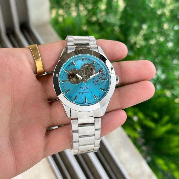 Analog Gentleman Powermatic 80 automatic Japanese movement Machinery Watch - SRN7