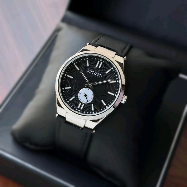 Analog Tsuyosa reliable quartz chronograph machinery Watch