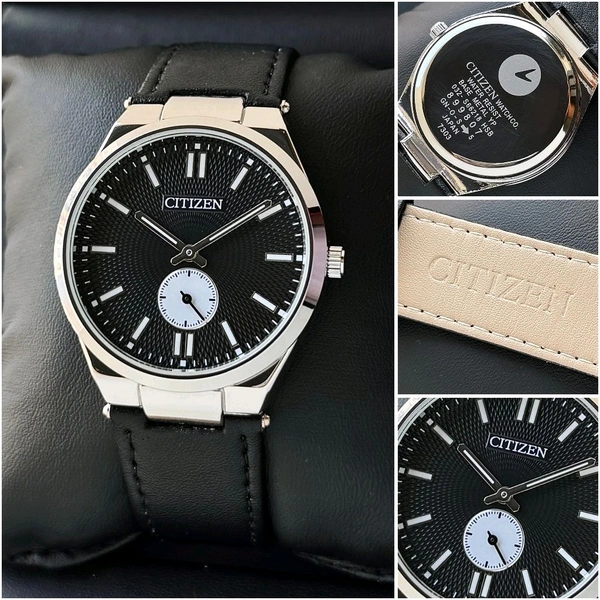 Analog Tsuyosa reliable quartz chronograph machinery Watch