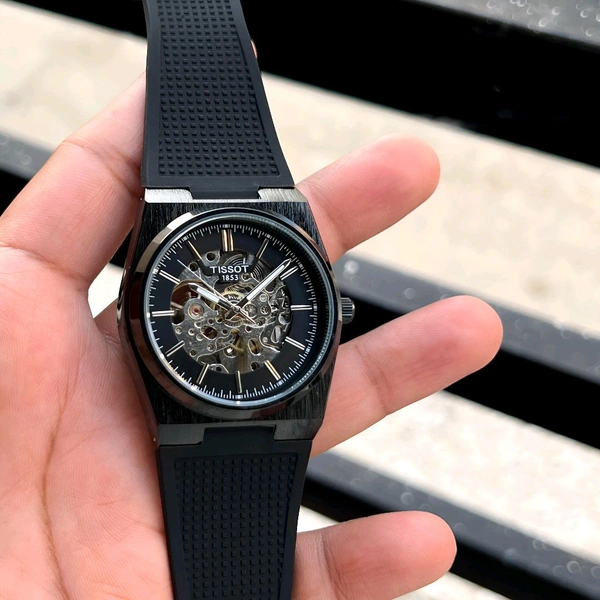 Analog Powerful original Quality Automatic Movement Machinery Watch