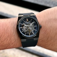 Analog Powerful original Quality Automatic Movement Machinery Watch